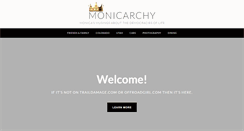 Desktop Screenshot of monicarchy.com